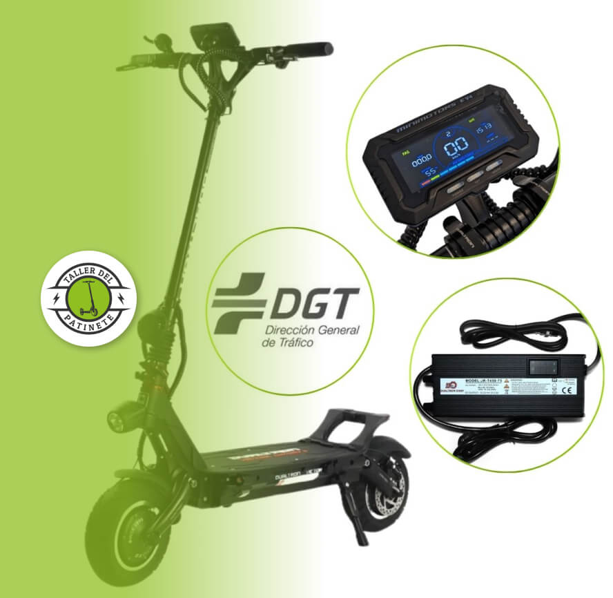Dualtron Victor certificado DGT Dualtron-Victor-certificado-DGT