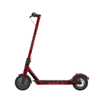 Vinilo Redbull Rojo Patinete Xiaomi