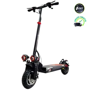 Patinete Eléctrico Zwheel T4 DUO Homologado DGT