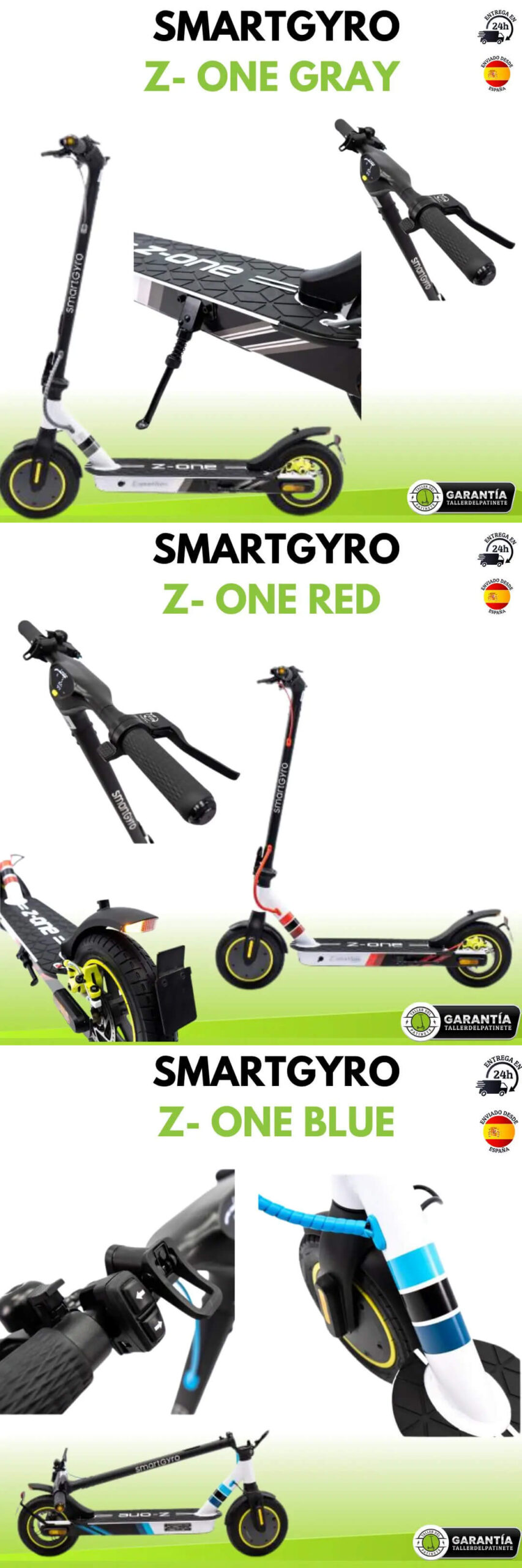 patinete z-one homologado