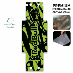 Base antideslizante Redbull verde para Smartgyro