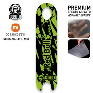 Base antideslizante Redbull verde para Xiaomi