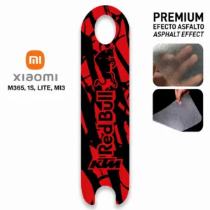 Base antideslizante Redbull rojo para Xiaomi