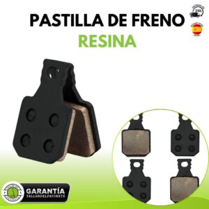 PASTILLA DE FReno resina