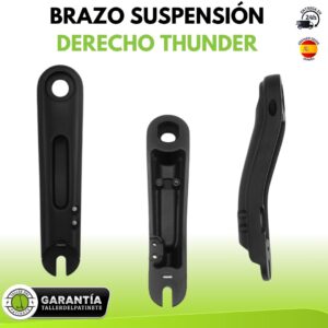 Brazo de suspensión derecho para patinete Thunder