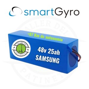 Bateria Samsung Smartgyro 25 ah