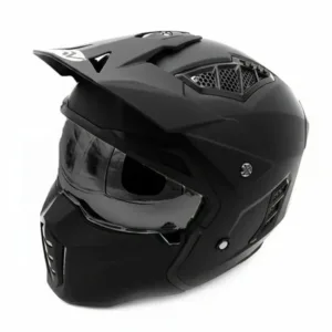 Casco STREET Negro Mate