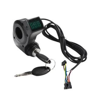 Llave encendido con Voltimetro Patinete ZWheel