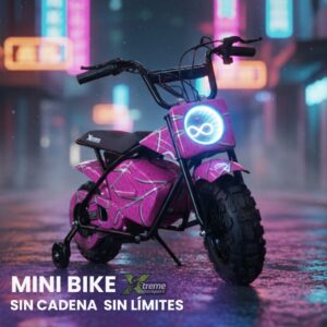Mini Moto Infantil