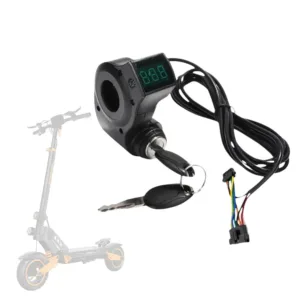 Llave encendido con Voltimetro Patinete Kamikaze K1