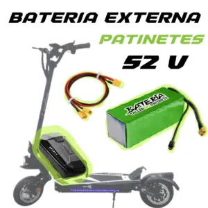BATERIA EXTERNA 52V