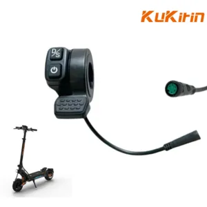 Acelerador con Botón para Kukirin G2 Master