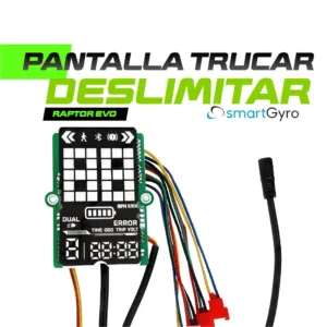 PANTALLA DESLIMITAR TRUCAR RAPTOR EVO