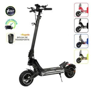 Patinete Eléctrico Ecoxtrem Tank M41 Ultimate Homologado