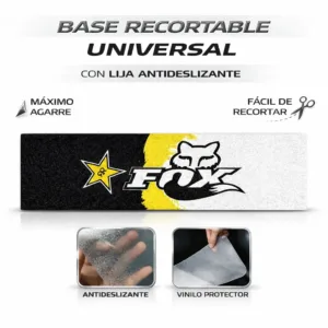 Base recortable con agarre