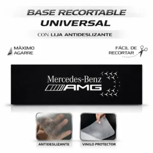 Base antideslizante universal Mercedes AMG