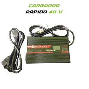 Cargador Rápido 48V 5ah