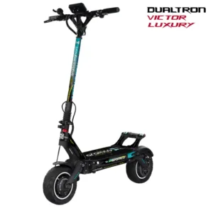 Vinilo Patinete Dualtron Victor Luxury Aston Martin Aramco