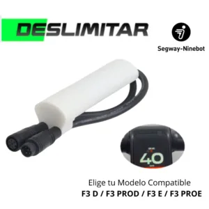 Deslimitador Segway Ninebot F3E F3D F3 PROE F3 PROD