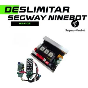 Deslimitar Segway Ninebot Max G2