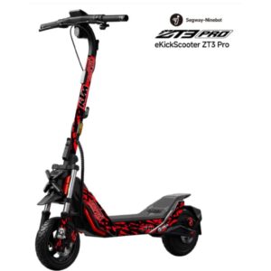 Vinilo KTM x RedBull para patinete eléctrico Segway ZT3 Pro