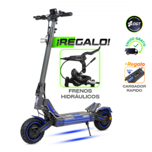 Patinete Eléctrico Ecoxtrem M41 Tank Dual Motor