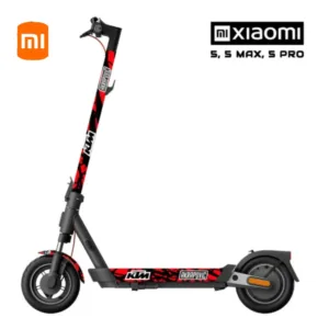 Vinilo Xiaomi 5 Rojo Redbull x KTM