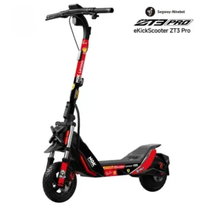 Vinilo Ferrari con base antideslizante para Segway ZT3 Pro