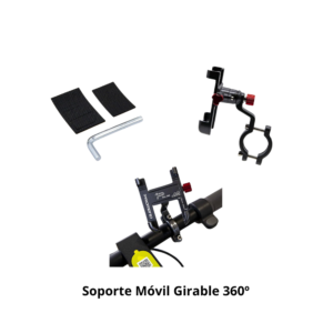 Soporte Móvil Girable 360º 2