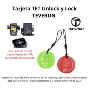 Tarjeta TEVERUN