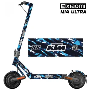Vinilo KTM Blue Base Antideslizante Xiaomi MI4 ULTRA