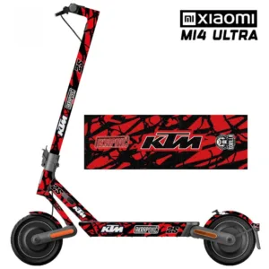 Vinilo KTM Red Base Antideslizante Xiaomi MI4 ULTRA