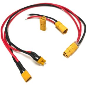 Cable en conmutado bateria externa