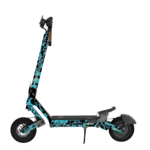 Vinilo azul para patinete eléctrico Kukirin G2