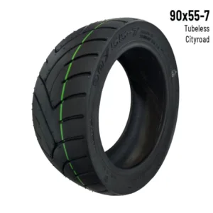 Cubierta 90/55-7 tubeless para patinete eléctrico urbano o deportivo