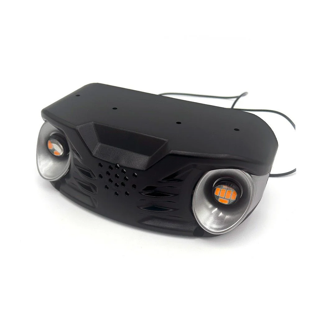Cubierta frontal con intermitentes LED delanteros para patinete eléctrico Dualtron Pop, repuesto Cubierta frontal con intermitentes LED delanteros para patinete eléctrico Dualtron Pop, repuesto