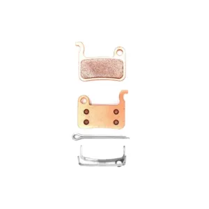 Pastillas de freno de metal sinterizado Xtech Zoom para patinete eléctrico Xiaomi Mi3, recambio de alto rendimiento y duradero