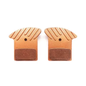 Pastillas de freno Nutt ventiladas de metal sinterizado para patinete eléctrico Dualtron Thunder