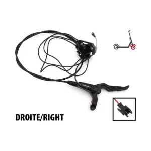 Kit de freno delantero hidráulico derecho para patinete eléctrico Dualtron Victor