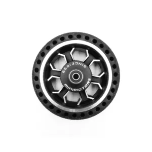 Rueda delantera con neumático macizo para patinete eléctrico Minimotors Dualtron Mini