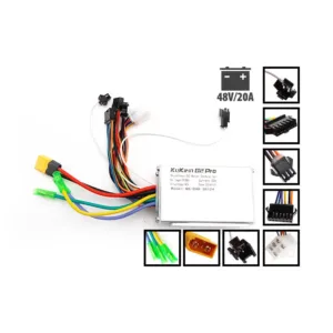 Soporte de pinza de freno trasera para patinete eléctrico Kukirin G2