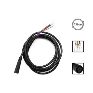 Cable de conexión para pantalla de patinete eléctrico Kukirin G2 Master