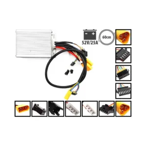 Controlador 52V 25A bi-motores para patinete Kukirin G2 Master