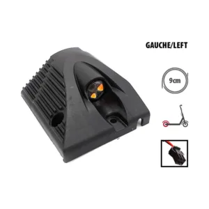 Cache plástico trasero izquierdo con luz LED