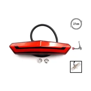 Luz LED trasera compatible con patinete eléctrico Kukirin G2 y G4