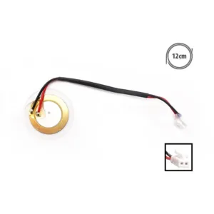 Claxon eléctrico compatible con patinetes Kukirin G2, G3 y G4