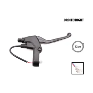Maneta de freno derecha para patinete eléctrico Kukirin G2, G3 y G4