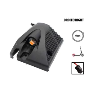Cubierta trasera derecha con LED para patinete eléctrico Kukirin G2 Master