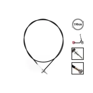 Cable de freno de tambor trasero  para patinete eléctrico Dualtron Togo