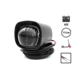Faro delantero LED  para patinete eléctrico Dualtron Togo 48V